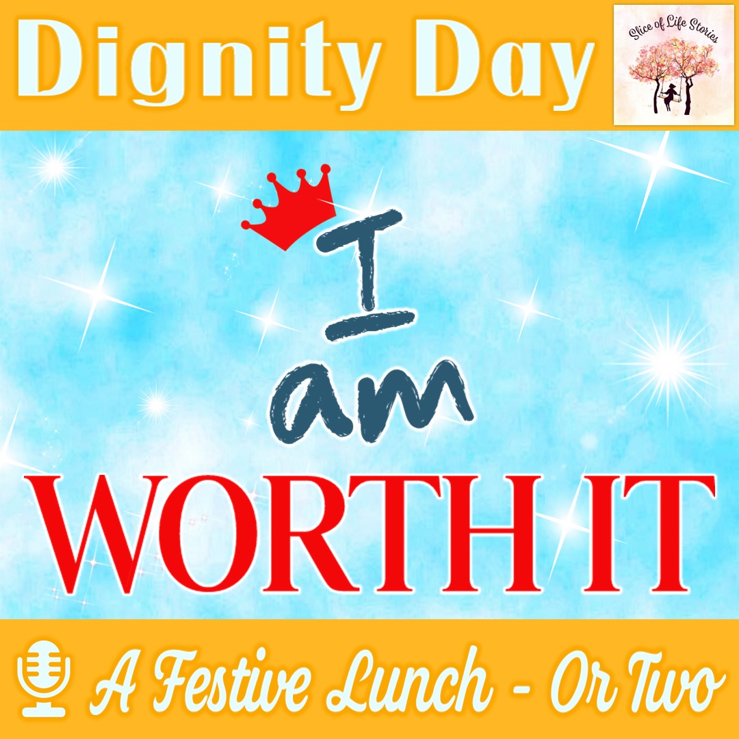 sliceoflife466's tweet photo. Dignity Day with 🎙 A Festive Lunch - Or Two
▶ https://t.co/MMpKHS9tWA
#newshirt #responsible #brahmins #Lunch #importantday #lookafter #sitdown #grandmeal #steamingrice #podcast #dignityday #humandignity #livewithdignity #humanvalues #worthit #dignitymatters #dignityfirst https://t.co/3extkMmoXH