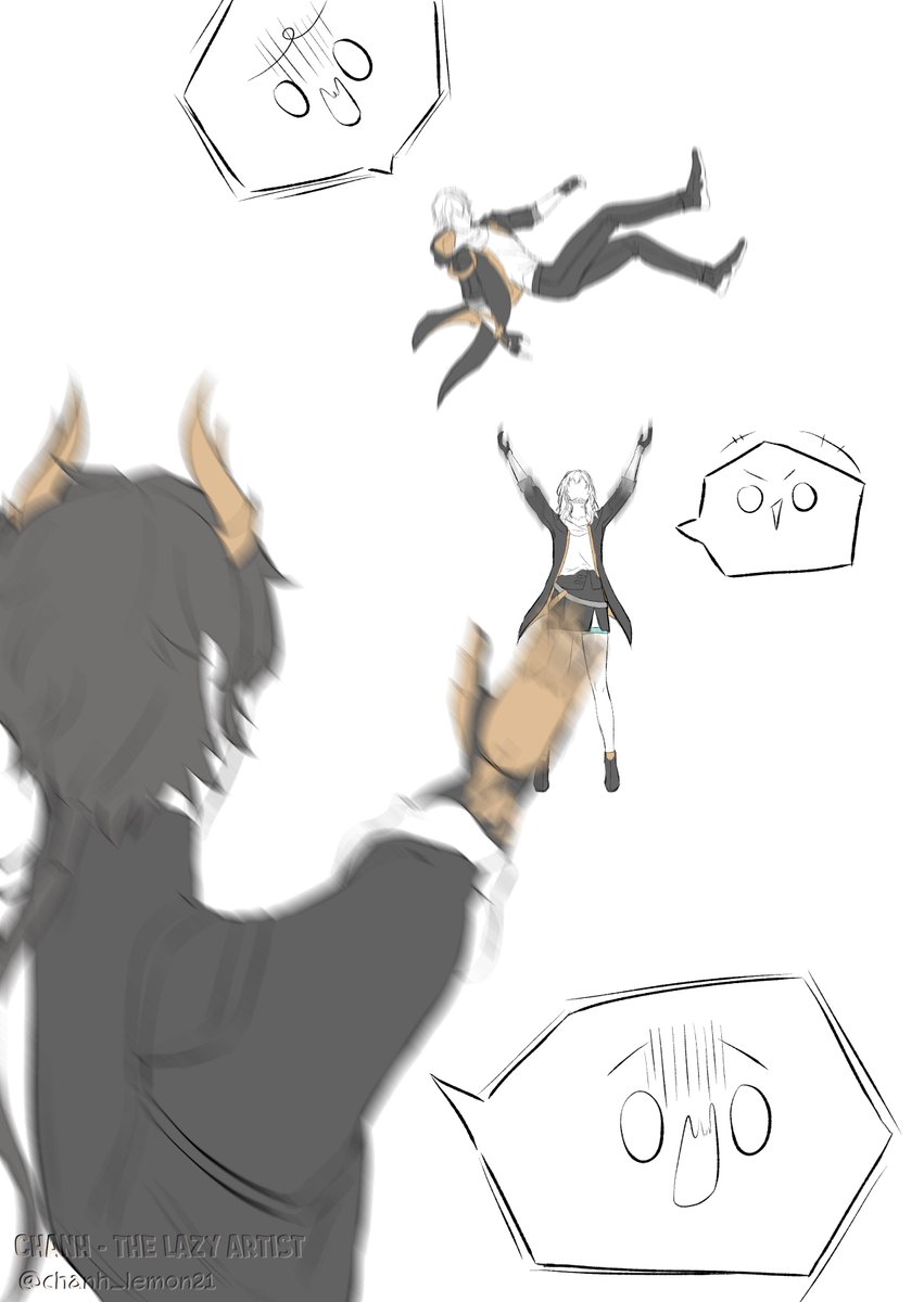 (1/2) caelus want it too~
#dancae #caelus #stelle 

p/s: i tried to rush, but still can't make it before the banner up TT