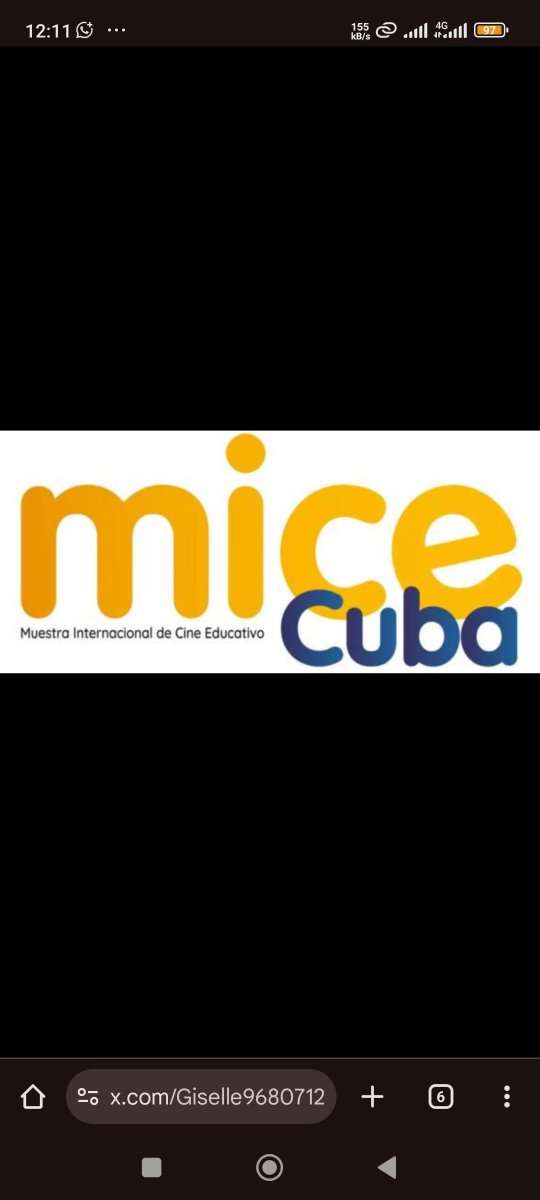 YailinHdez123's tweet photo. Convocan del 4 al 9 de mayo de 2026, #Cuba acogerá la quinta edición de la Muestra Internacional de Cine Educativo (MICE Cuba), dedicada a fomentar la cultura audiovisual entre niños, adolescentes y jóvenes. https://t.co/ICj0eUZDwX