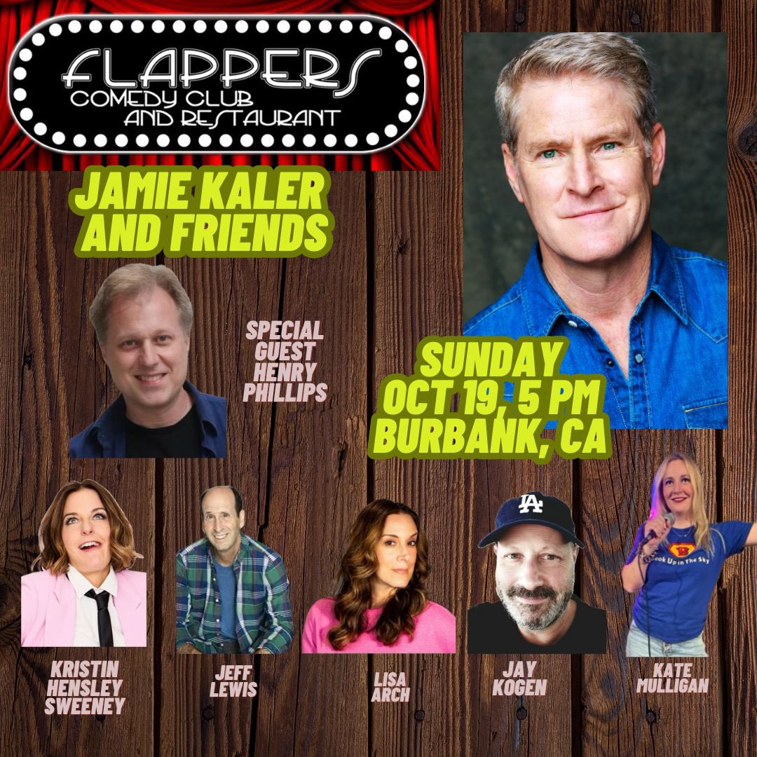 This Sunday. 5 PM show so all us parents can be home by 8! With one of my fave comics  <a href="/Henlips/">Henry Phillips</a> closing out the show!!! Great lineup!! <a href="/FlappersComedy/">Flappers Comedy Club</a> flapperscomedy.com/site/shows.php…