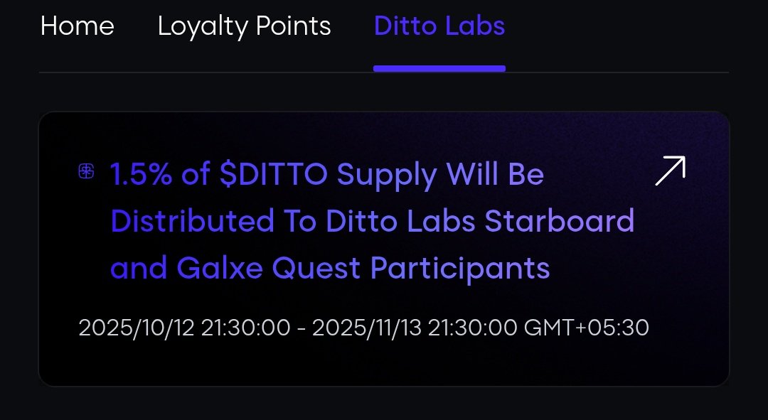 RonakBawa's tweet photo. Gm gamer's ☕
Introducing @DittoLabs a game-first, web3-second studio building a full Telegram-native gaming ecosystem on the TON blockchain.
Remember It's not that old tap tap type game.

Their flagship title Ditto Quest lets players farm, craft, breed & battle monsters to earn $DITTO and even USDT. 

Web3 gaming meets Telegram.
