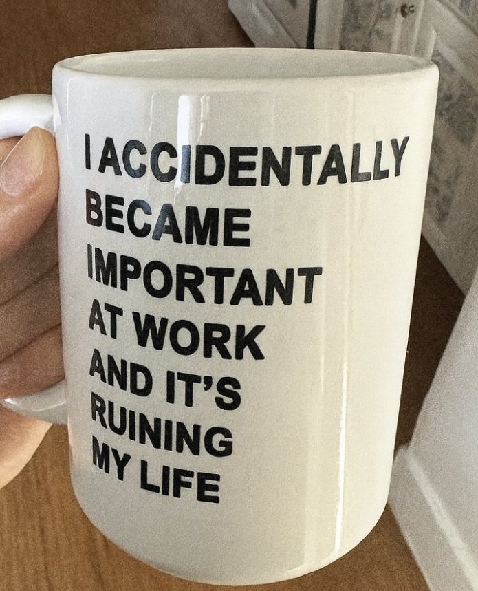 algorithmsayshi's tweet image. I need this mug cause can relate