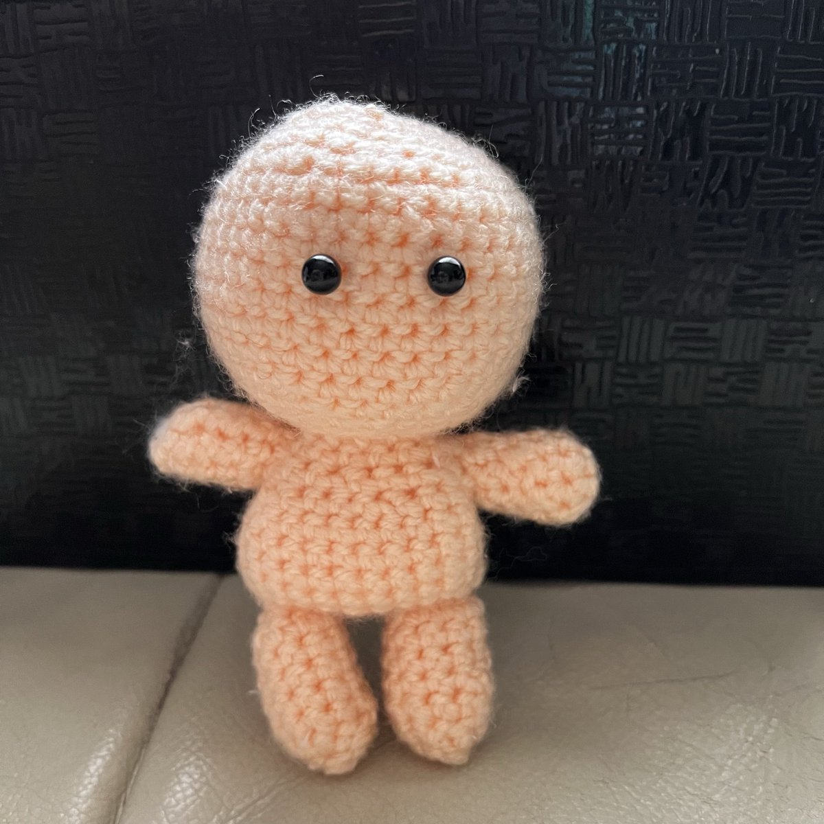 SAWA_handmade's tweet photo. かわいい素体編んだ🧶

#編み物 
#編み物好きさんと繋がりたい https://t.co/odgYoiaqfV