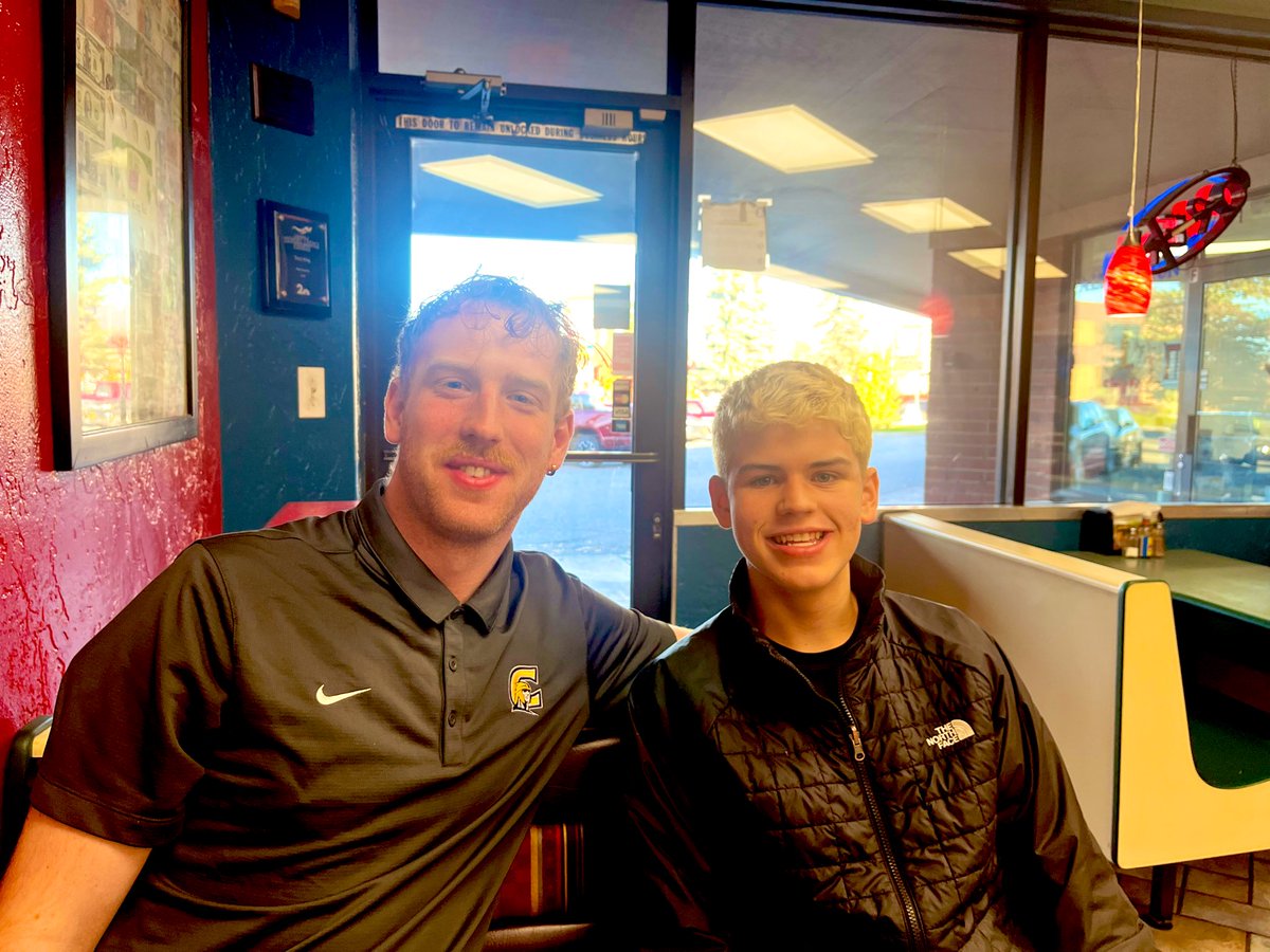 It was a joy to watch my former player (and the current men’s assistant coach at UAF) <a href="/tobin_karlberg/">Tob</a>  do his thing this weekend!  Two days before I got to spend time with Tobin’s wingman  <a href="/jimmyginger13/">Jimmy McGovern</a>.  I’m always honored these guys and many others call me coach!