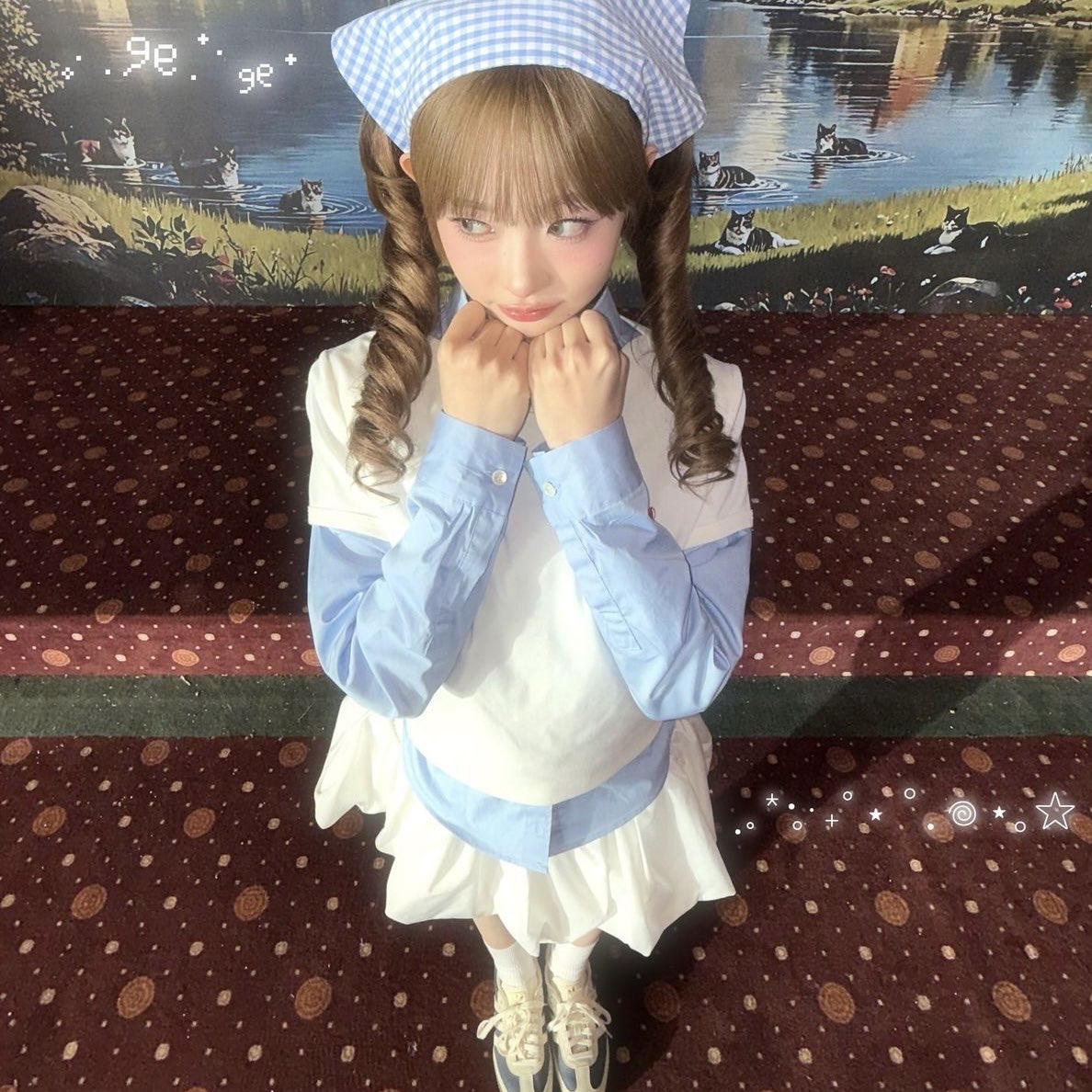 ozk5gr's tweet photo. ^_^ https://t.co/Y4hCoNDroV