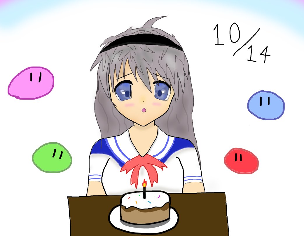 Tomoyo Sakagami's Birthday