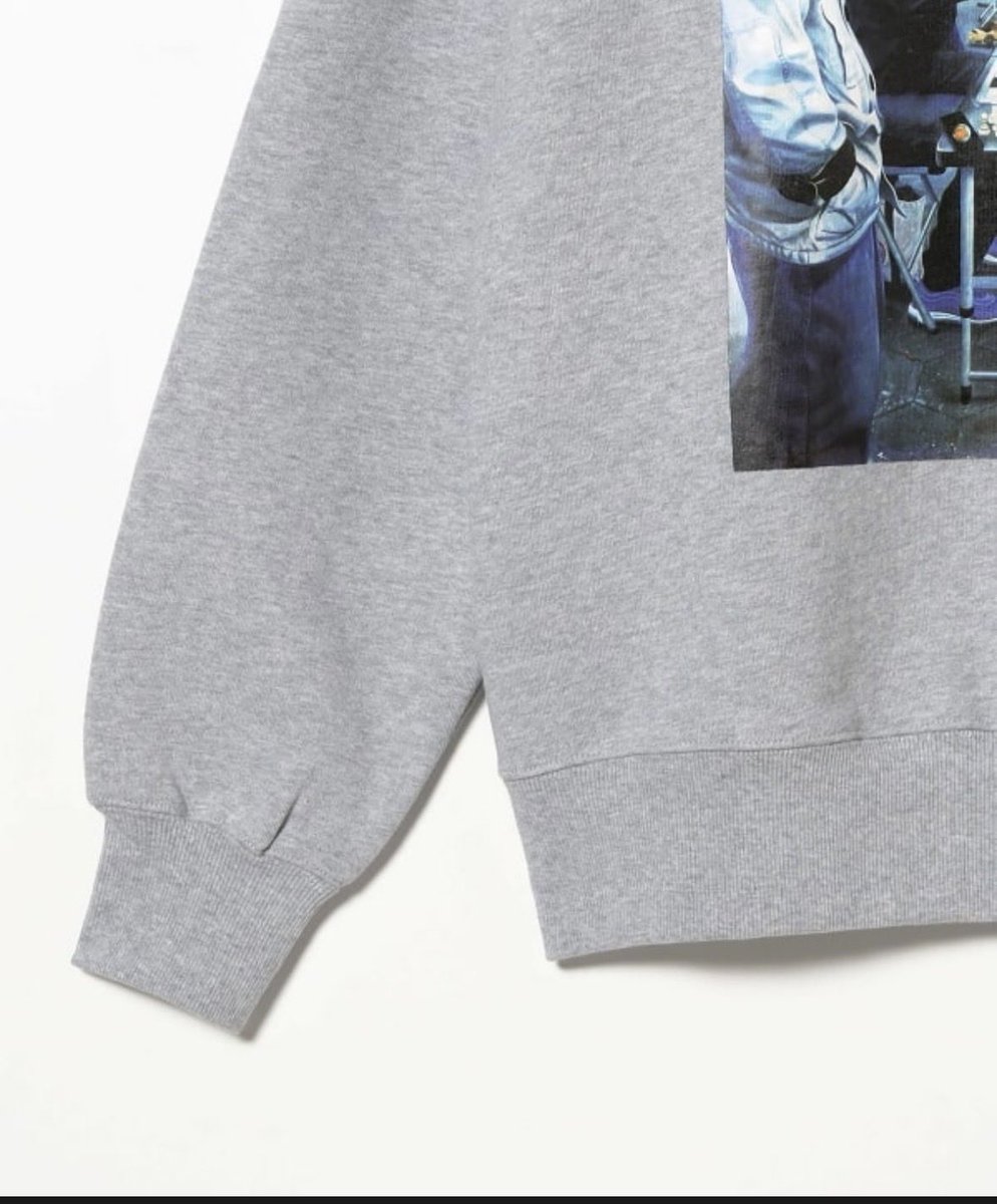mylovelymannn's tweet photo. Beams T とShuto Okayasuさんのコラボ。バックプリントのモノトーンにやられてポイントでゲット。 https://t.co/g2KUB1u6gG