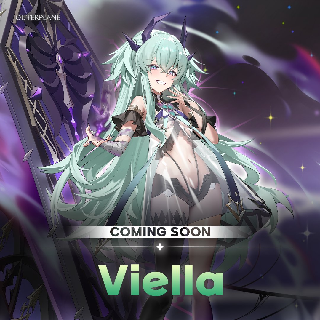 📣 New hero, 「Viella」!

The new hero, 「Viella」 will be available starting 10/23.
Hit ♥ if you’re hyped for the new hero!

#OUTERPLANE