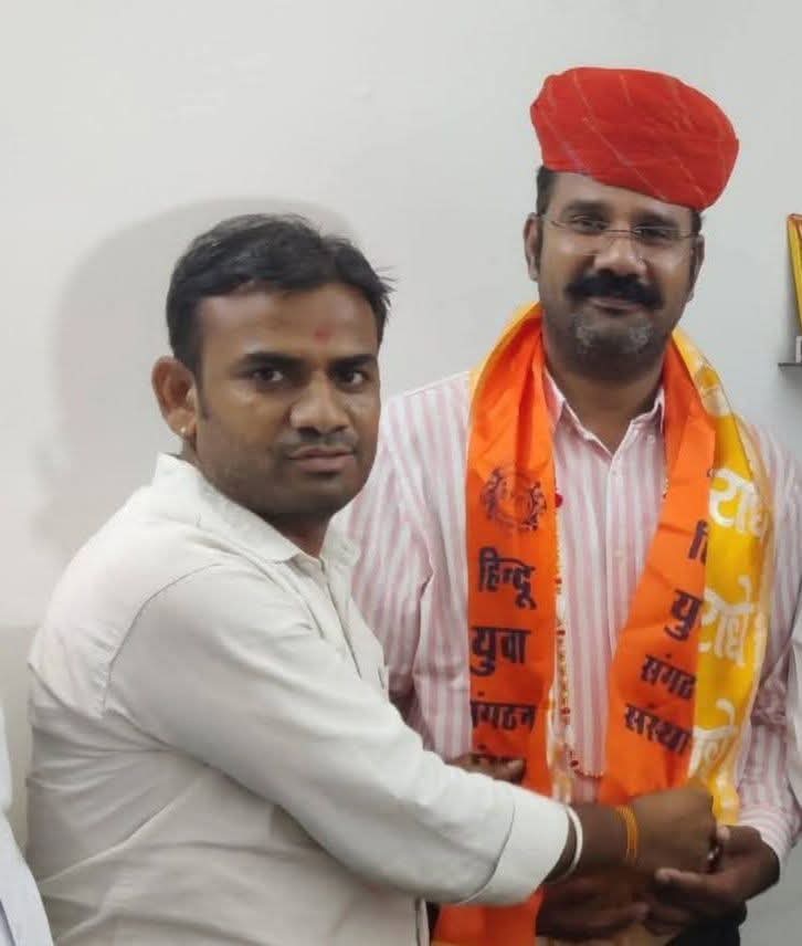 gssjalore's tweet image. प्रिय मित्र, जिला संयोजक मन की बात कार्यक्रम, अधिवक्ता सुरेश जी सोलंकी को जन्मदिन की बहुत बहुत बधाई एवं शुभकामनाएं।। प्रभु श्री राम से आपके उत्तम स्वास्थ्य एवं दीर्घायु जीवन की प्रार्थना करता हूं।
 #happybirthday