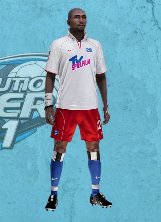 DavidCo89272207's tweet image. Seguimos con detalles impresionantes gracias al magnifico trabajo de @BohemioI81892 que creo esta doble muñequera nike con una pulsera negra para Colin Benjamin del Hamburgo sumado al vendaje de tobillo del gran @Moiduran2 . Detalles que hacen la diferencia. #PES2001