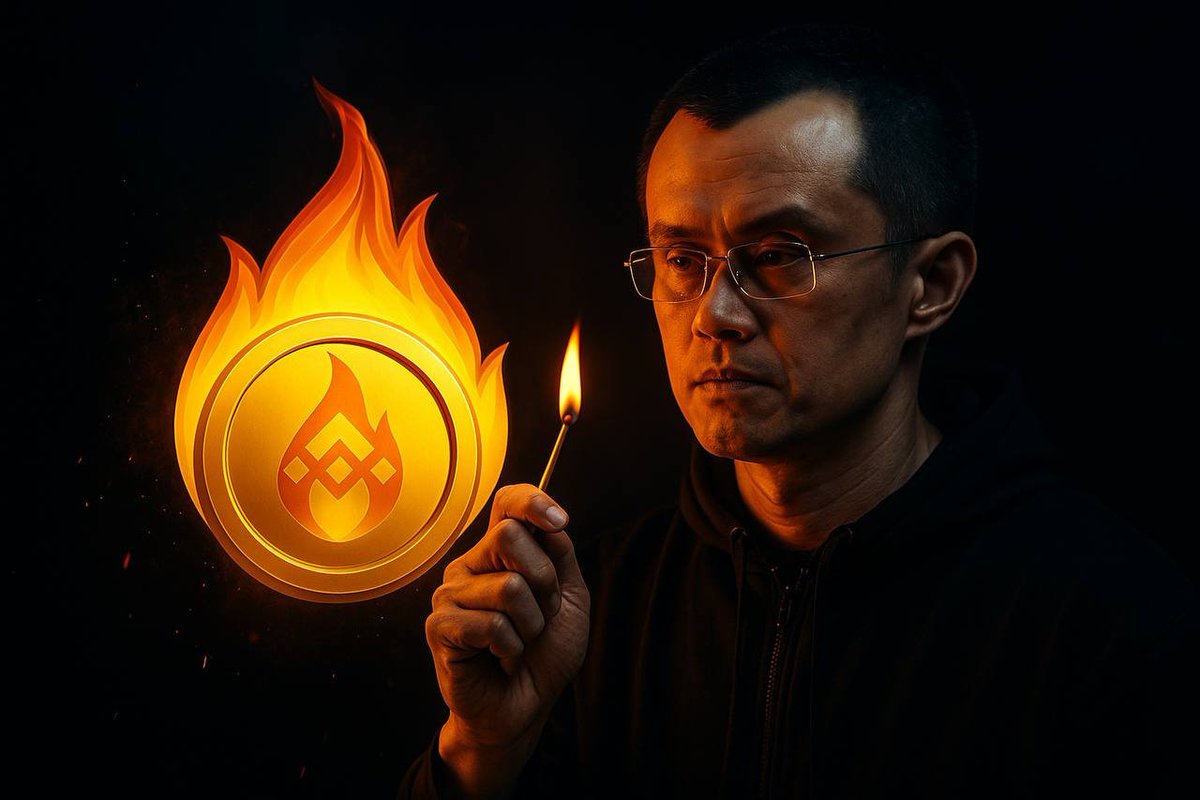 BurnCoinBNB's tweet image. Did someone say $BURN?

Fact: When you burn coins, they are taken out of circulation forever. It increases the value of the remaining coins.

Deflation &amp;gt; Inflation

0xdf0a94f55b901ac33676ce691100d35c176ae2ca

$BNB #BNBChain #Binance #BNB