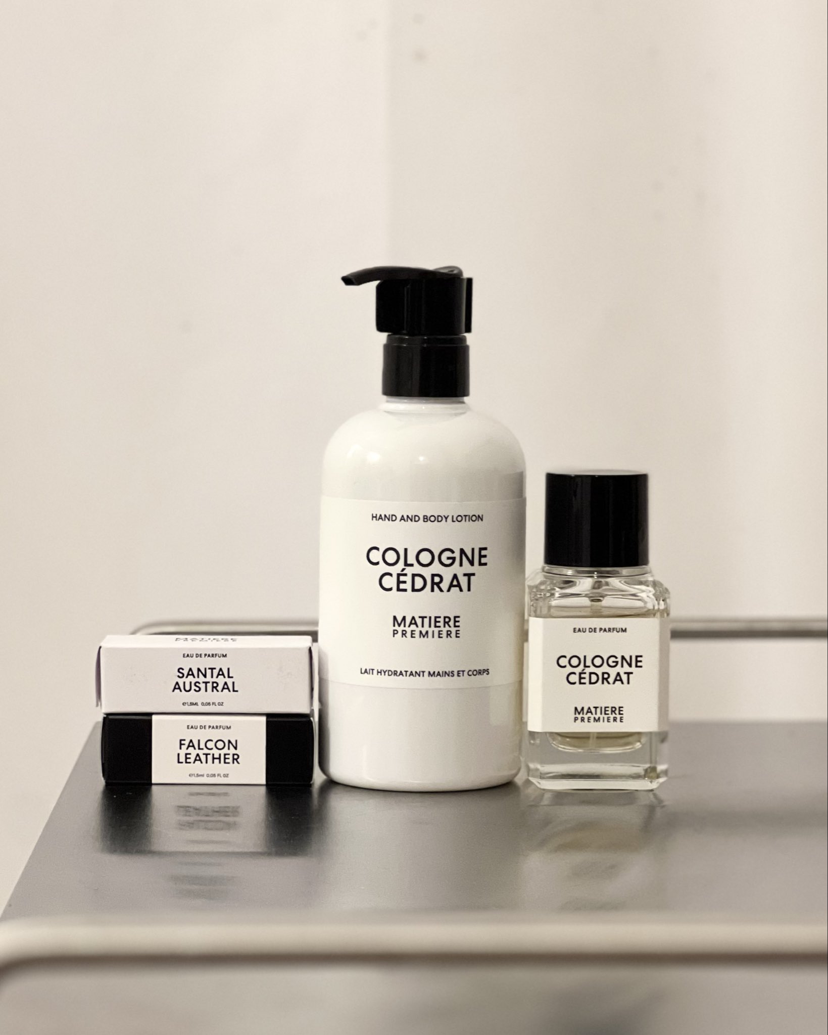 MATIERE PREMIERE】COLOGNE CEDRAT／コローニュセド（The Store by C