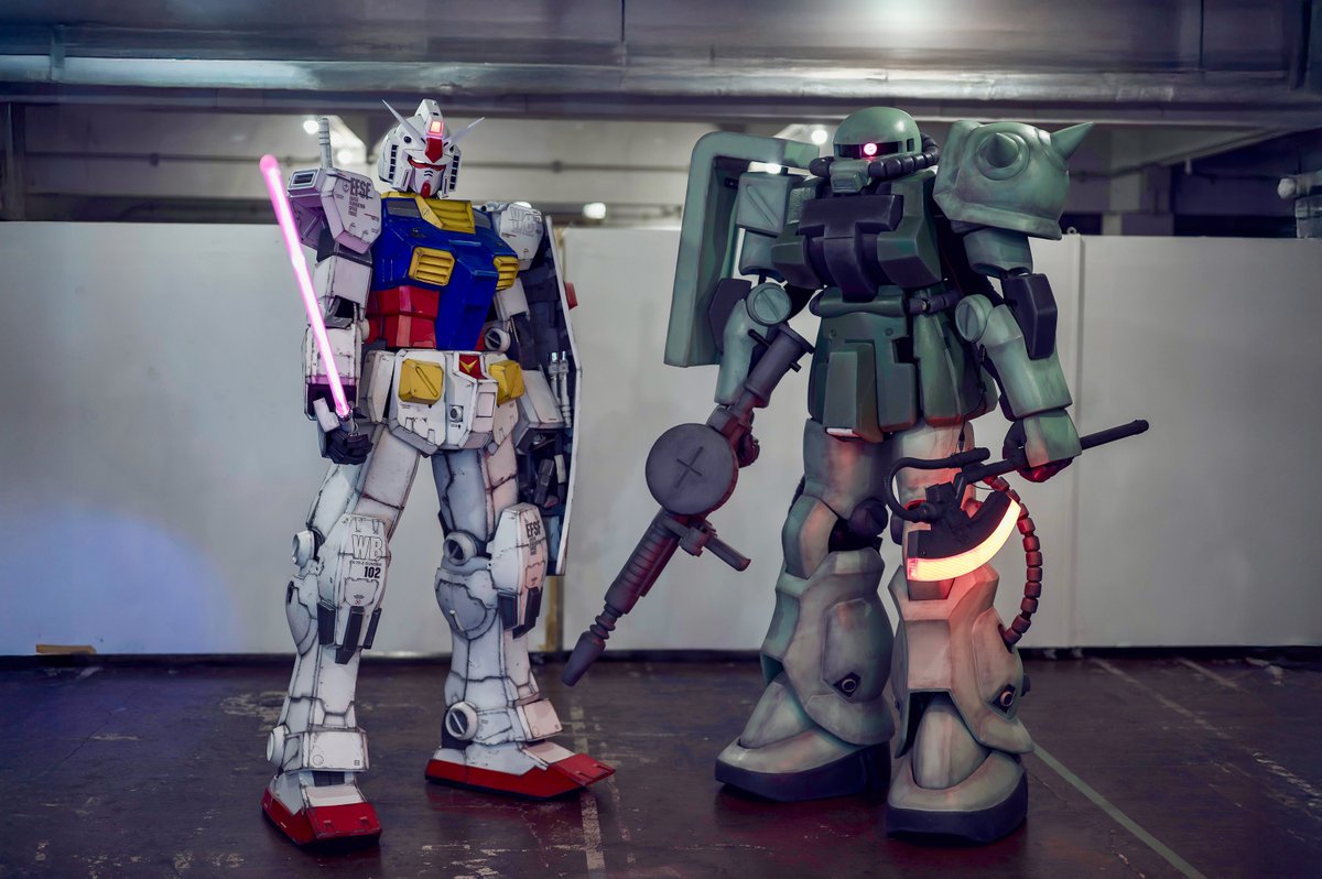 「ビームサーベル」
MS-06F ザクII <a href="/naltonz/">nalton@ナルトン</a> の対決に合わせて
BIGスケールのサーベルを作成！

電飾•プログラミング•3Dプリント <a href="/Realize_Plus/">RealizePlus</a> 
強度サポート<a href="/kassun100/">かっすん@ 魔導王　11/3宮崎メカ模型クラブ</a> 

📸<a href="/To_ya0416/">とうや</a>
第6次 #スーパーロボコス大展 
#superrobocosexpo