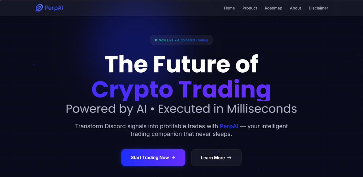 Perp_AI's tweet image. Who’s ready👀