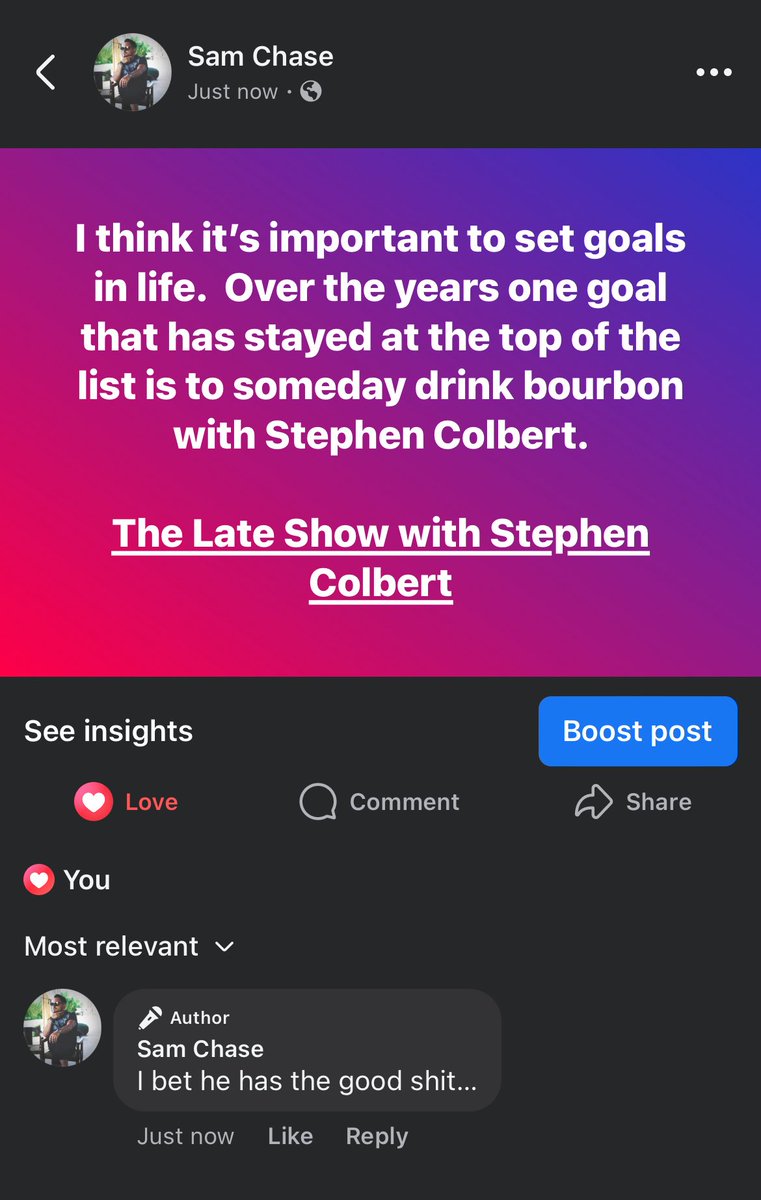 The Sam Chase tweet media