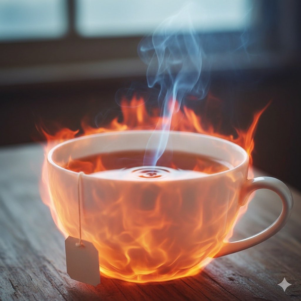 Prabhu134864's tweet image. Debate king-னு சுத்திட்டு இருந்தவன,
ஒரே ஒரு Tea Cup-ல முடிச்சிவிட்டானுங்க 😂😂
Karma is Tea Cup-டா வெண்ண!!