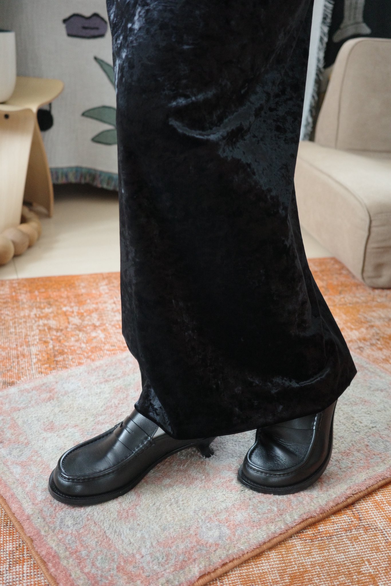 早い者勝ち　完売商品/美品♥︎未使用　yo biotop ロングスカート BIOTOP(ビオトープ) / 【yo BIOTOP】Sheer tight skirt