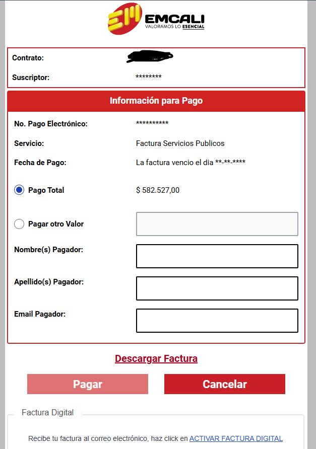 danielfsar's tweet photo. @EMCALIoficial por favor verificar la legitimidad del sitio web que aparece como resultados de búsqueda dentro del buscador. La dirección es https://t.co/oGLgpHwhpn https://t.co/PMG8YtoHok