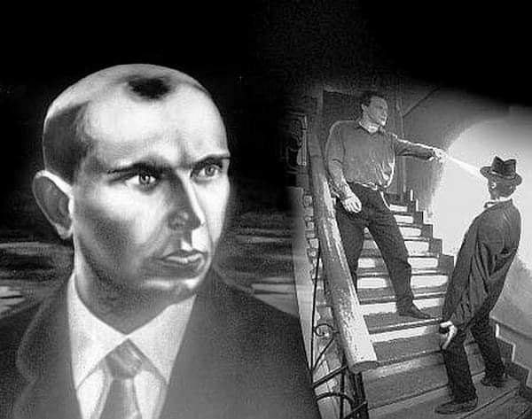El 15 de octubre de 1959, el líder de la Organización de Nacionalistas Ucranianos (OUN) Stepan Bandera fue liquidado en Múnich (Alemania) por un agente del KGB soviético. +