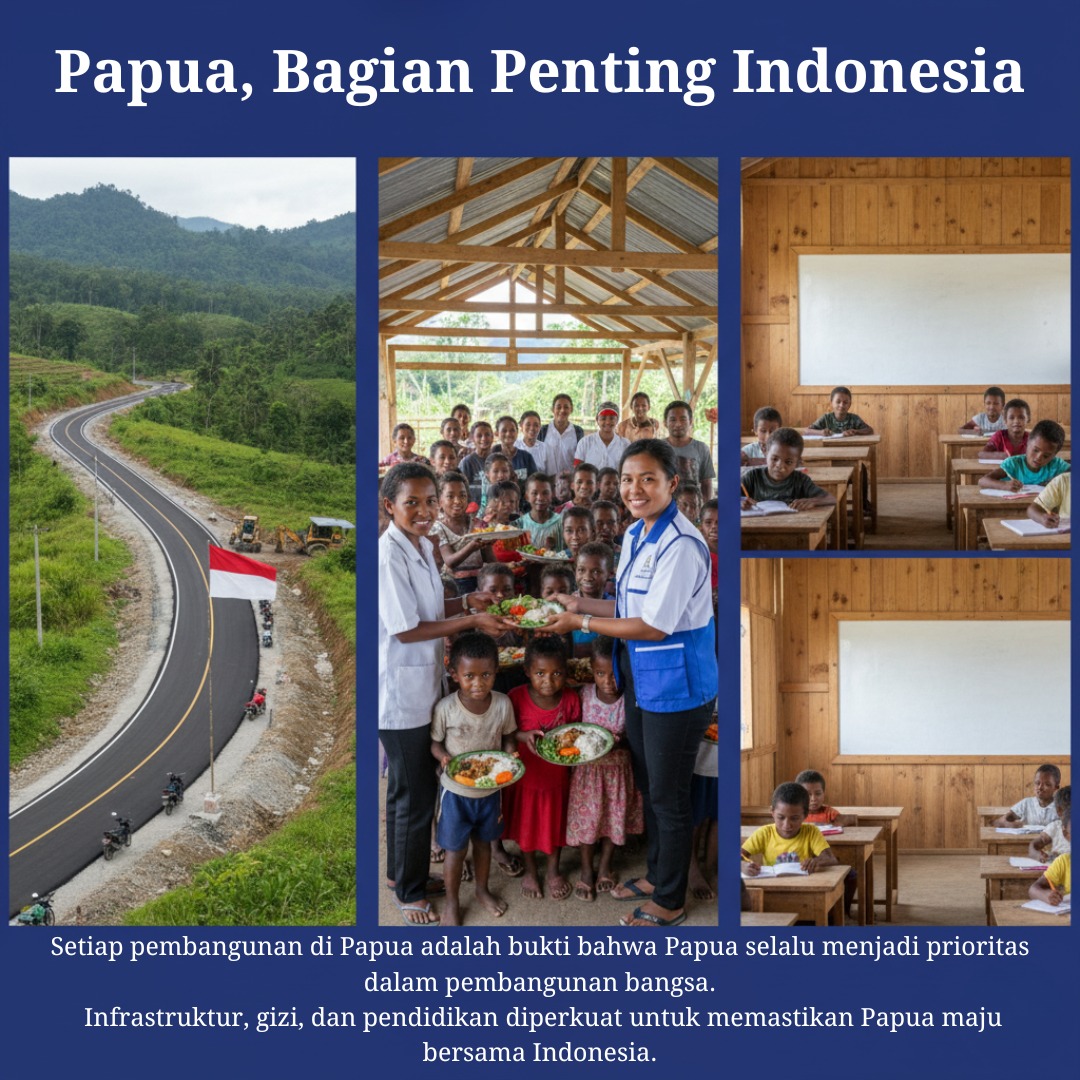 Gua suka liat progresnya, dari dulu akses susah banget, sekarang udah banyak perubahan nyata di Papua #PapuaDalamHatiNegeri
wapresri.go.id/harapkan-progr…