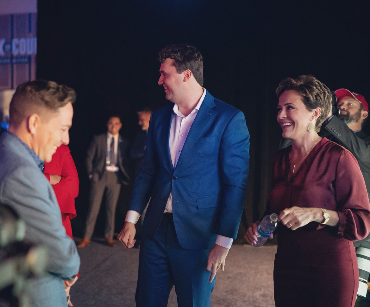 Thank you, Charlie, for having me as the keynote speaker at AmFest after they stole Arizona’s 2022 election. You were very vocal as to what happened in Arizona. 

I know you would be fighting for Election Reform if you were still here with us today.h