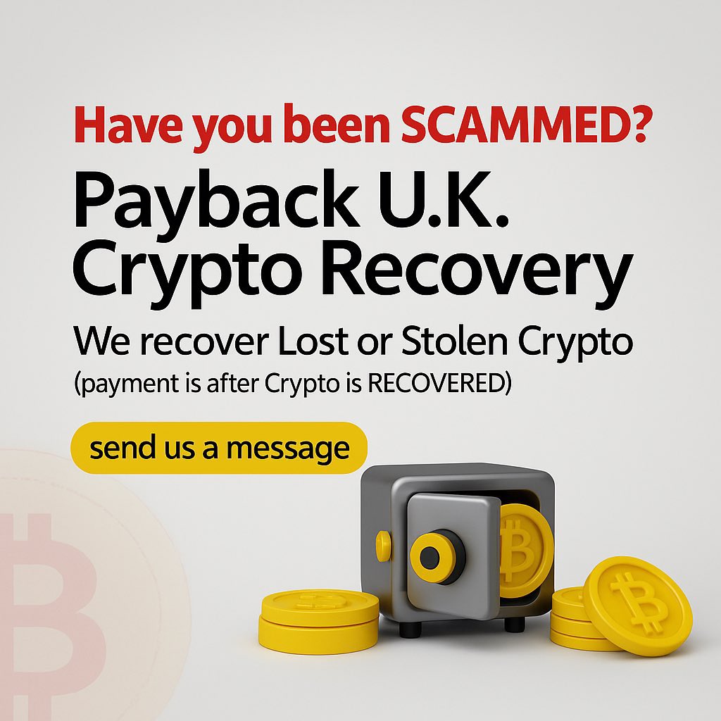 Recovercrypto_T's tweet image. 9/ ✅ In conclusion:
Recovering stolen assets is not impossible — it’s a structured process: Investigate → Trace → Secure → Recover.
With speed, expertise, and law on your side, what was lost can be found.
#RecoveryProcess