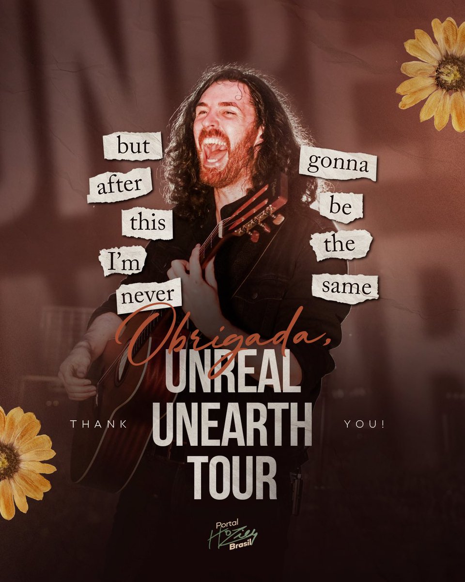 Thank you, Unreal Unearth Tour 🤎🌻