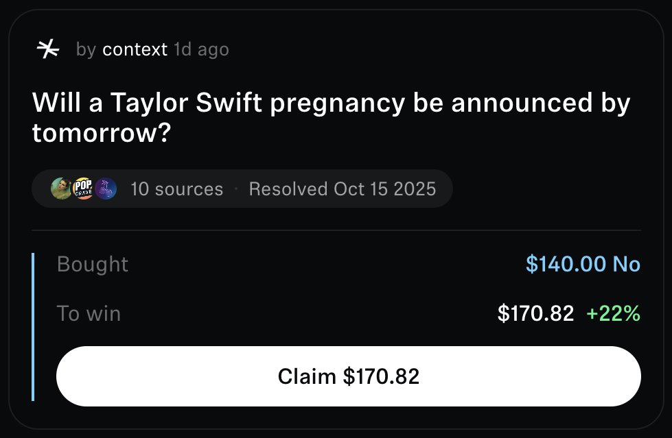 Some context.markets are just free money at this point