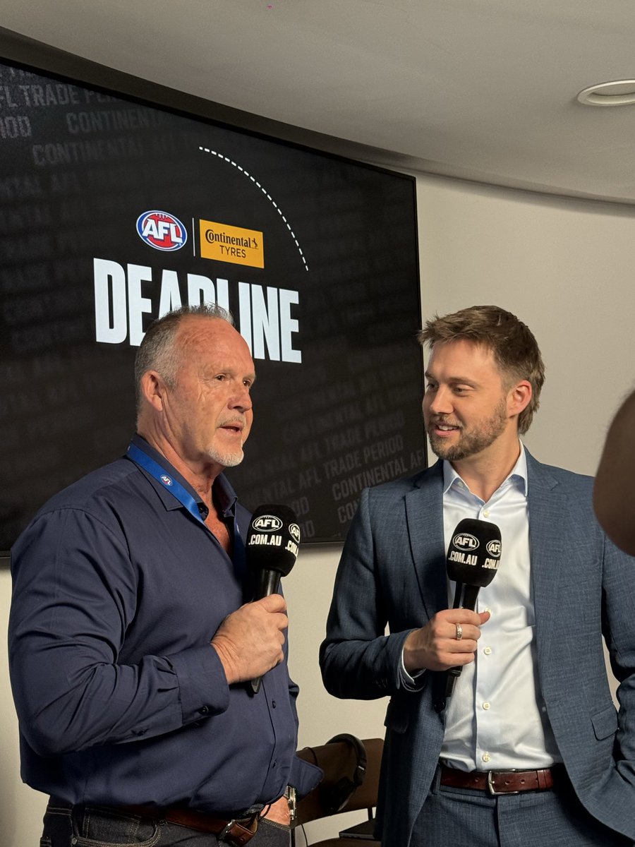 AFL Trade Radio tweet media