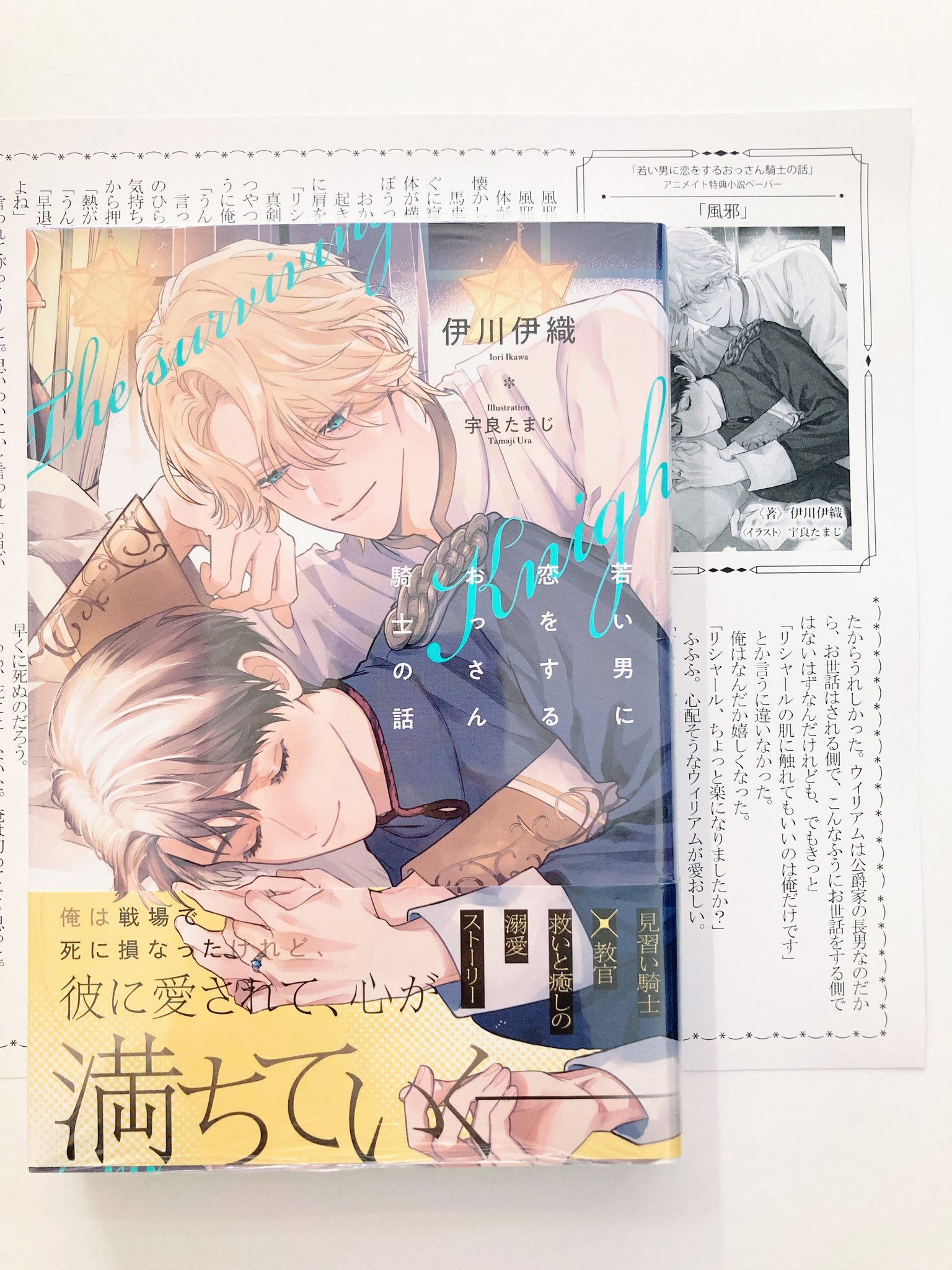 天に恋う 特典ペーパー アニメイト京都＠11：00～21：00営業 on X: 