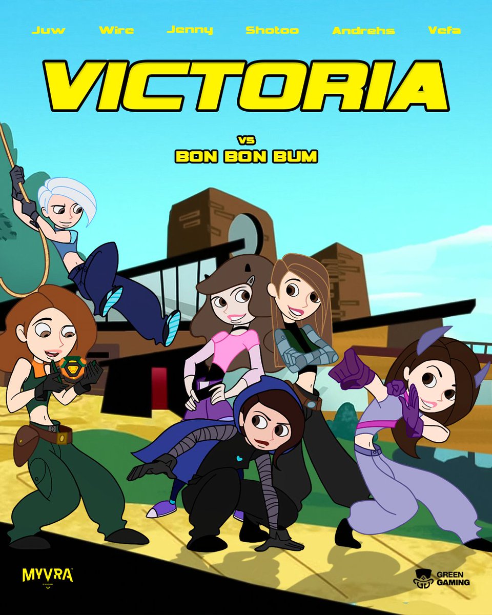 ¡Ganamoooooos!
Seguimos avanzando en la <a href="/LigaGreenFem/">Green Gaming 🌺</a> 🌸
GGWP a las chicas de <a href="/BonBonBumContra/">Bon Bon Bum Contra🇨🇴⚡</a> ✨
#SomosMYVRA