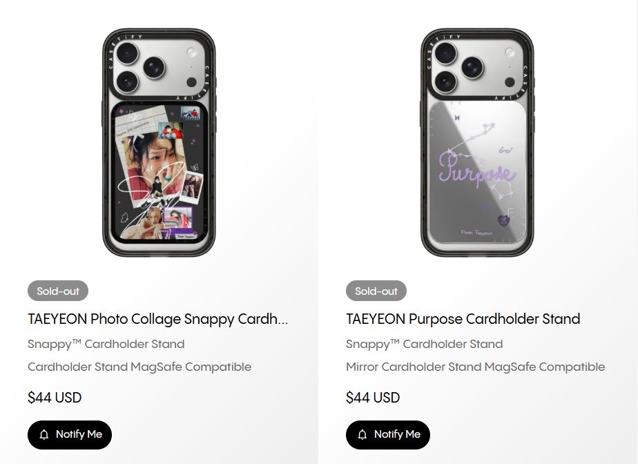 CASETiFY TAEYEON Purpose iPhoneケース TAEYEON x CASETiFY