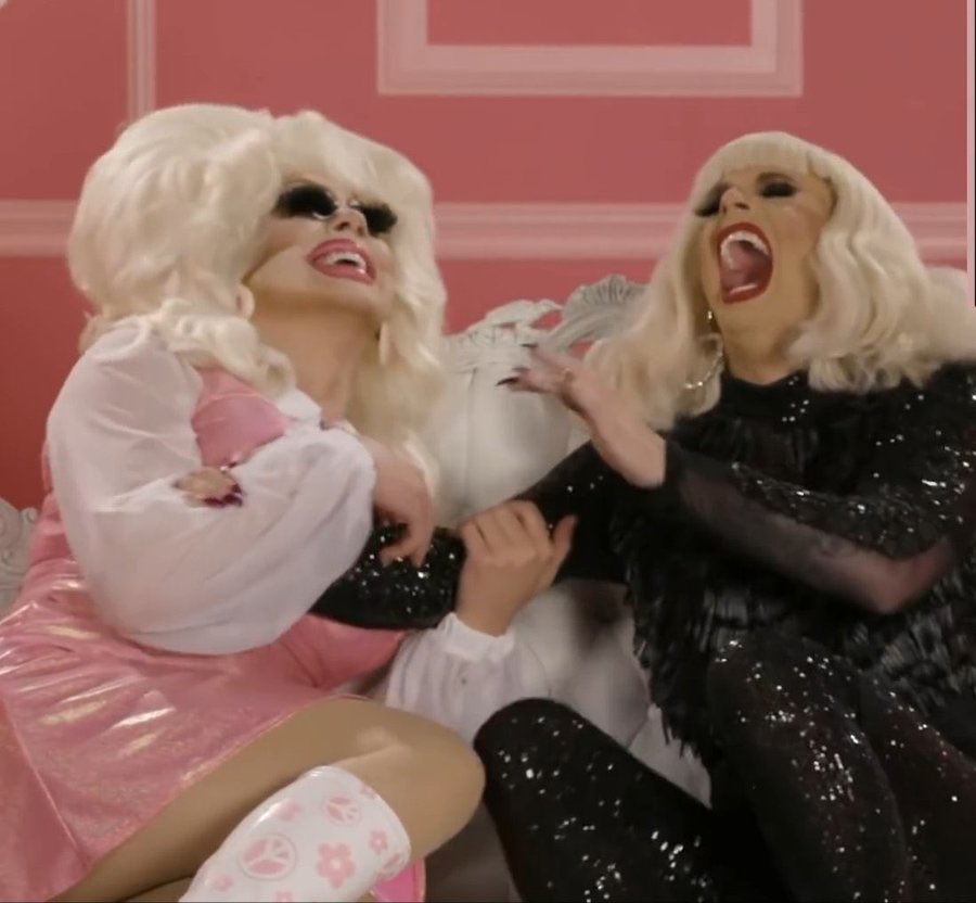 HeyLeunam's tweet image. #NataliaJimenez y #Letal en este episodio de #LMD7 #LMD