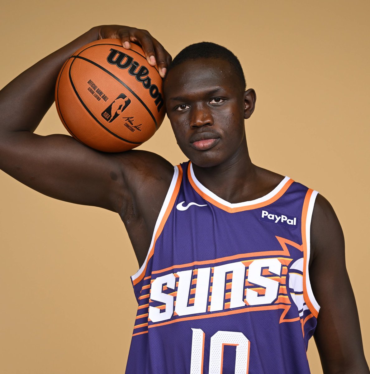 Khaman Maluach tonight:

17 Points
8 Rebounds 
3 Steals
2 Blocks
2 Assists 
8/10 FGM
1/1 3PM