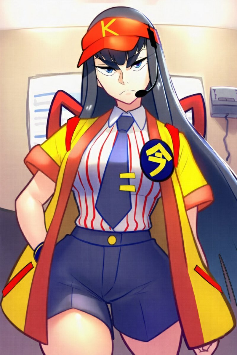 nspdld2's tweet photo. #KillLaKill #Satsuki #Nonon #Tabemi https://t.co/JbbdudiHtK