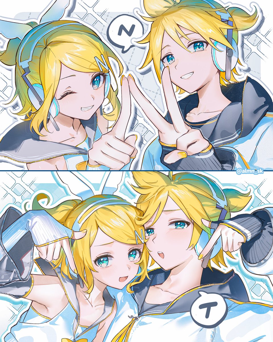 鏡音NT発売おめでとうございます！！🎉
