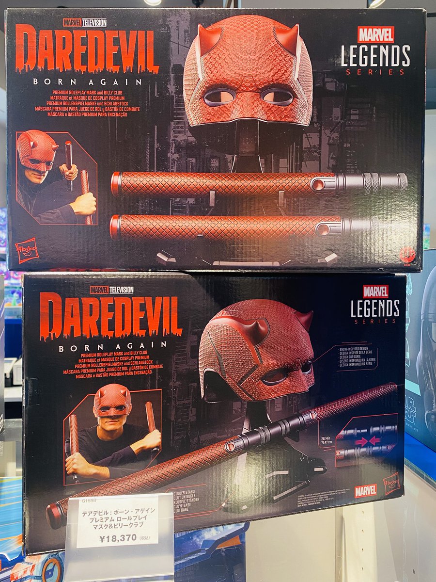 三井アウトレットパーク入間 店】 ✨😈 𝓝𝓮𝔀 😈✨ デアデビル