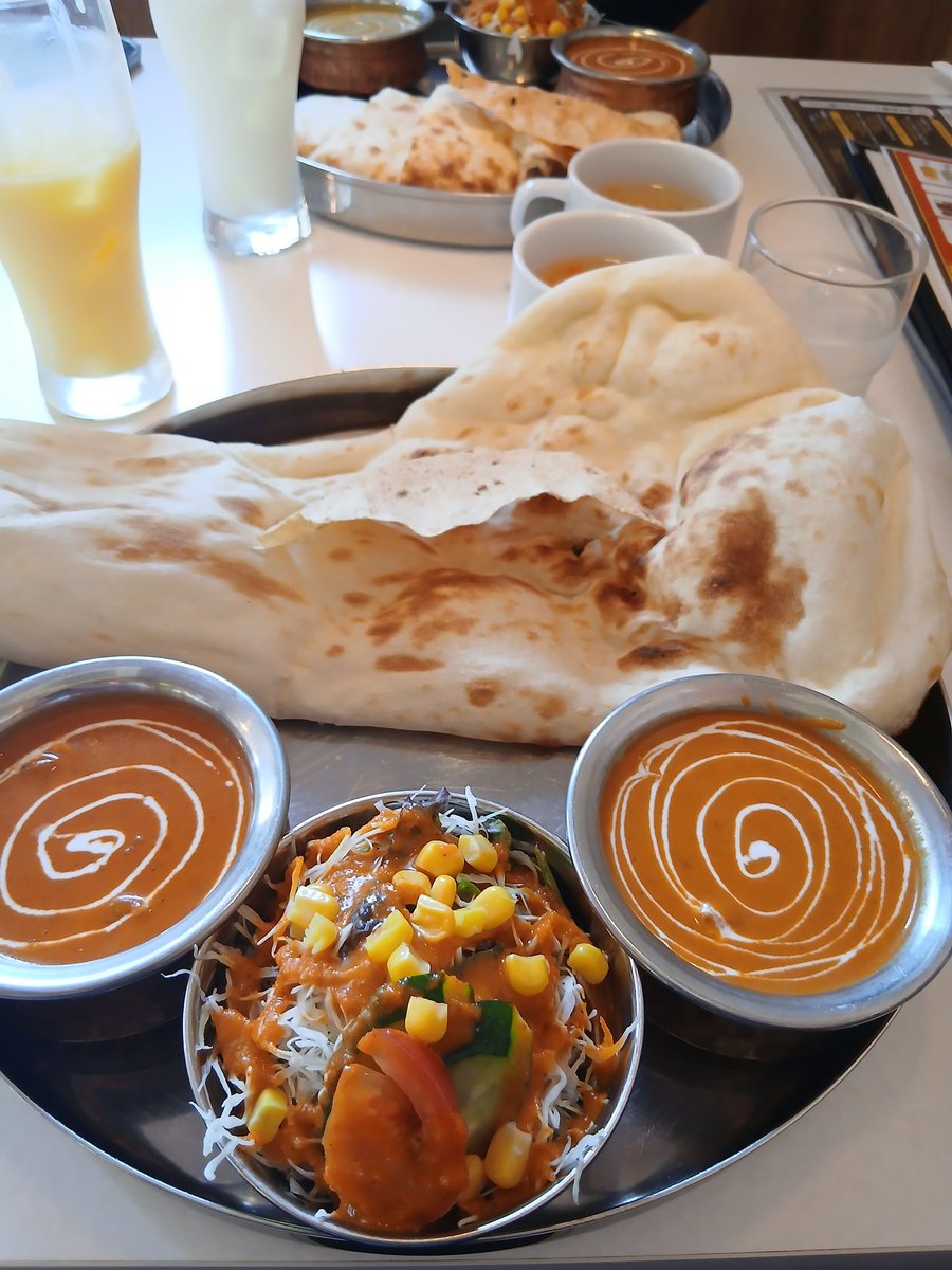 ナマステ～🍴