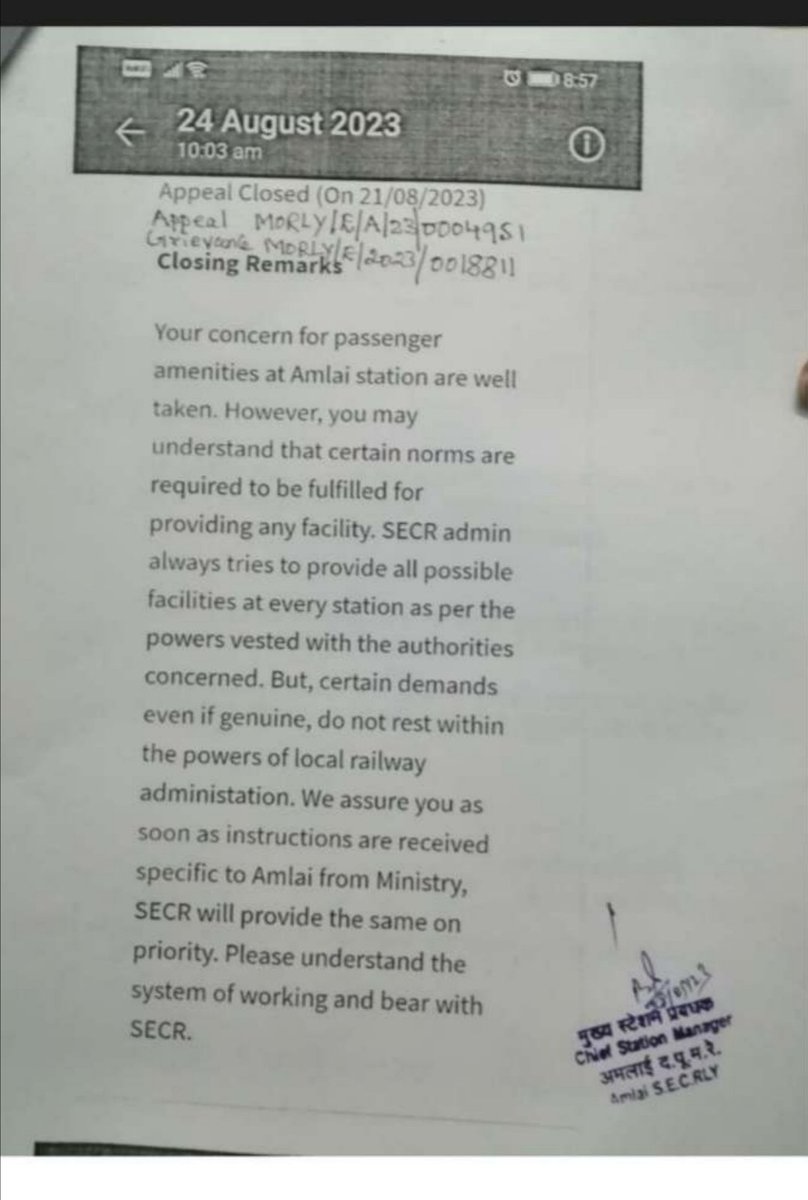 BKameshwarShar1's tweet photo. #AMLAI,Stations are (SG,NSG,HG),class A to ..,APR NSG3,SDL NSG4,(PND,UMR NSG4)due to near by tourist spots,AAL Indstl/Coal Fields hub 28stoppages given,should in C,multi-States people available,new stoppages issue not resolved @RailMinIndia @DARPG_GoI @cabsect_india @mygovindia https://t.co/whz4PKGpTK