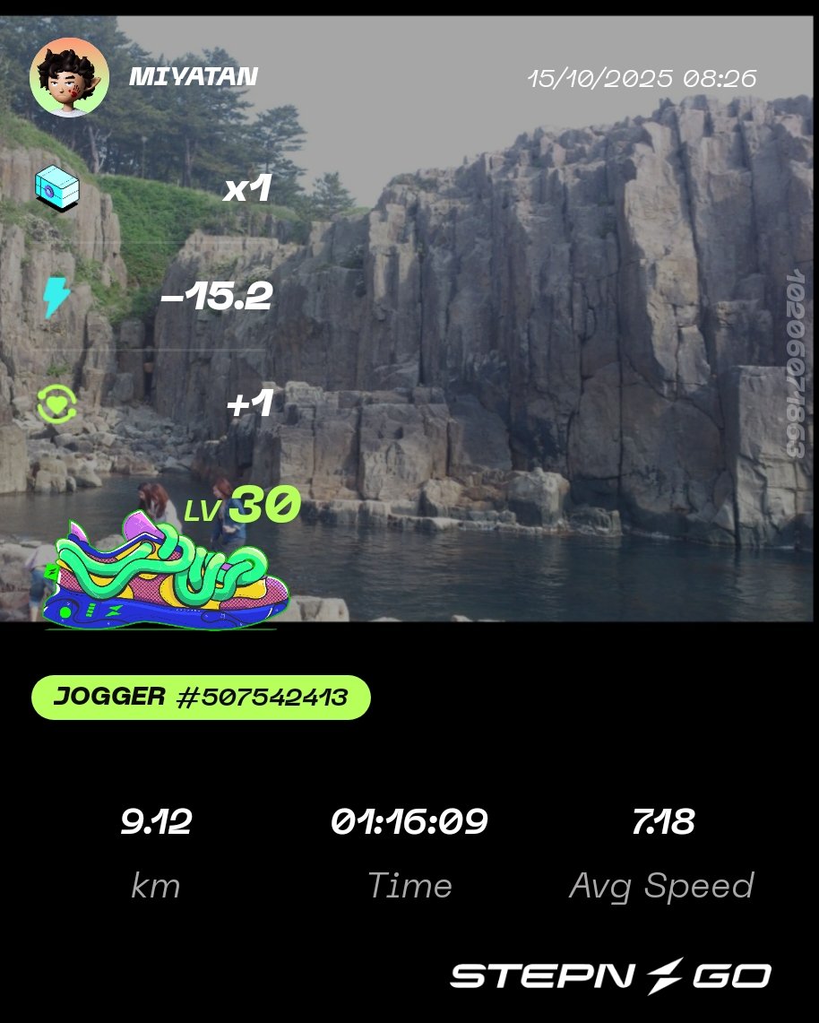 STEPN82291017's tweet image. 今日は24.6エナ。その中で10km Run。新たなバッジ降りてきました。バッジも良いけど運営は他に優先的にやるべきことがあるのでは・・
GOの背景は東尋坊(福井県・2012年5月)
STEPNアクティベーションコードどうぞっ
24106468
#STEPN
#stepnactivationcode
#STEPNGO