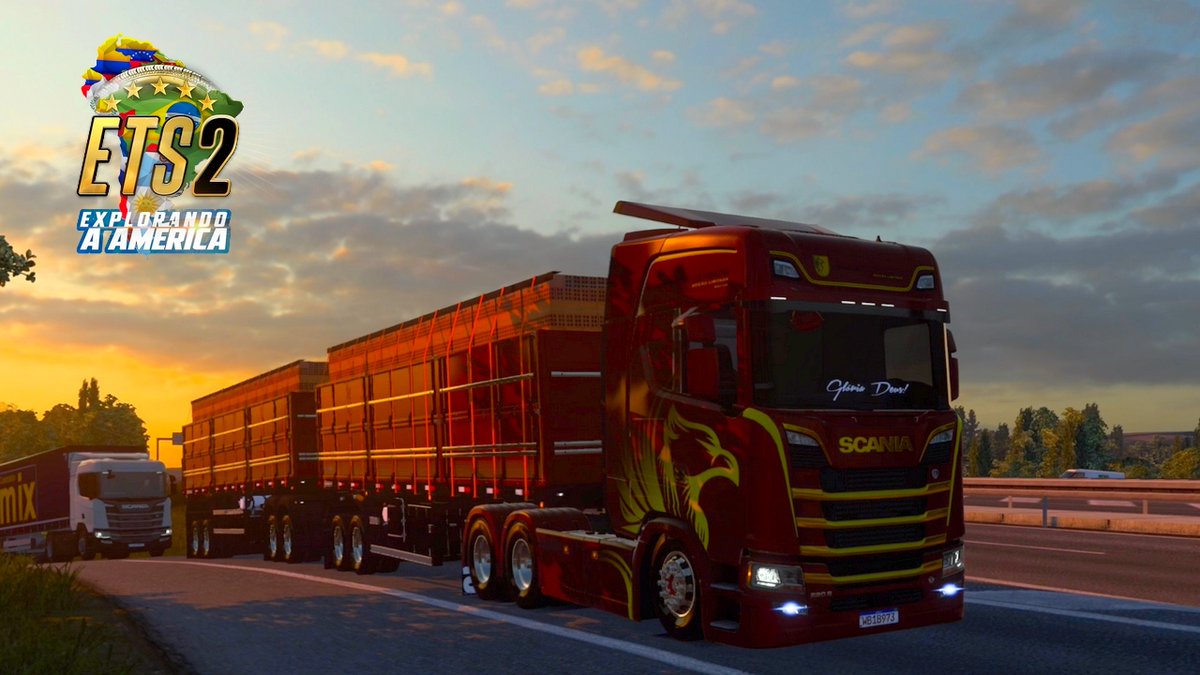 e91gamer's tweet photo. ETS 2: Mapa EAA | Scania NTG: De Araraquara para Valinhos
https://t.co/4jY8d5HHuJ

⭕Inscreva 👍Curti 🌍Compartilha
#EuroTruckSimulator2 #ETS2 #SCSSoftware #BestCommunityEver #MapaEAA #EAAGAMES #ClubeRotas #E91Gamer https://t.co/LeUExoxVRE