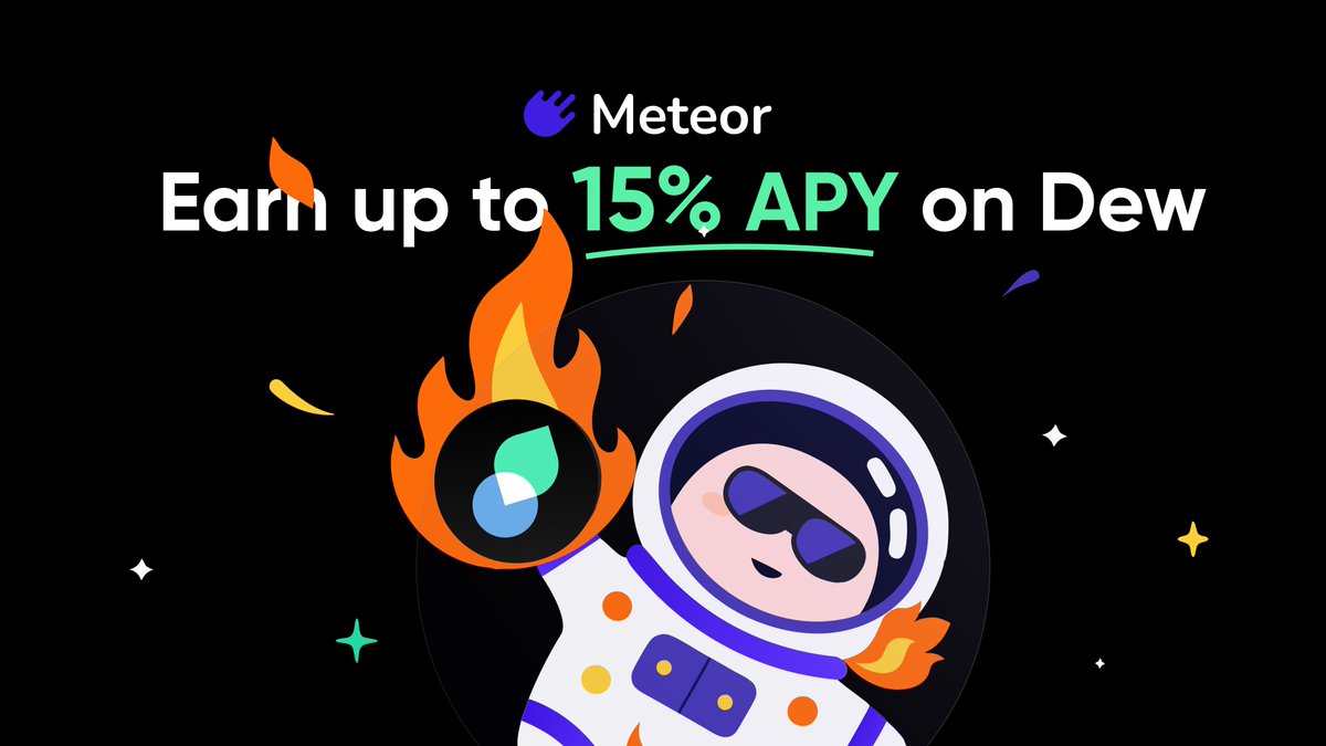 Join <a href="/DewFinance/">DewFinance</a> BETA! 

We’re rolling out Dew Vaultdirectly inside the Meteor WebApp (V1) that will be only available only for whitelisted users.

To be whitelisted⤵️
Visit dew.finance and click on
"EARLY ACCESS"

Start earning up to 15% APY with your $NEAR