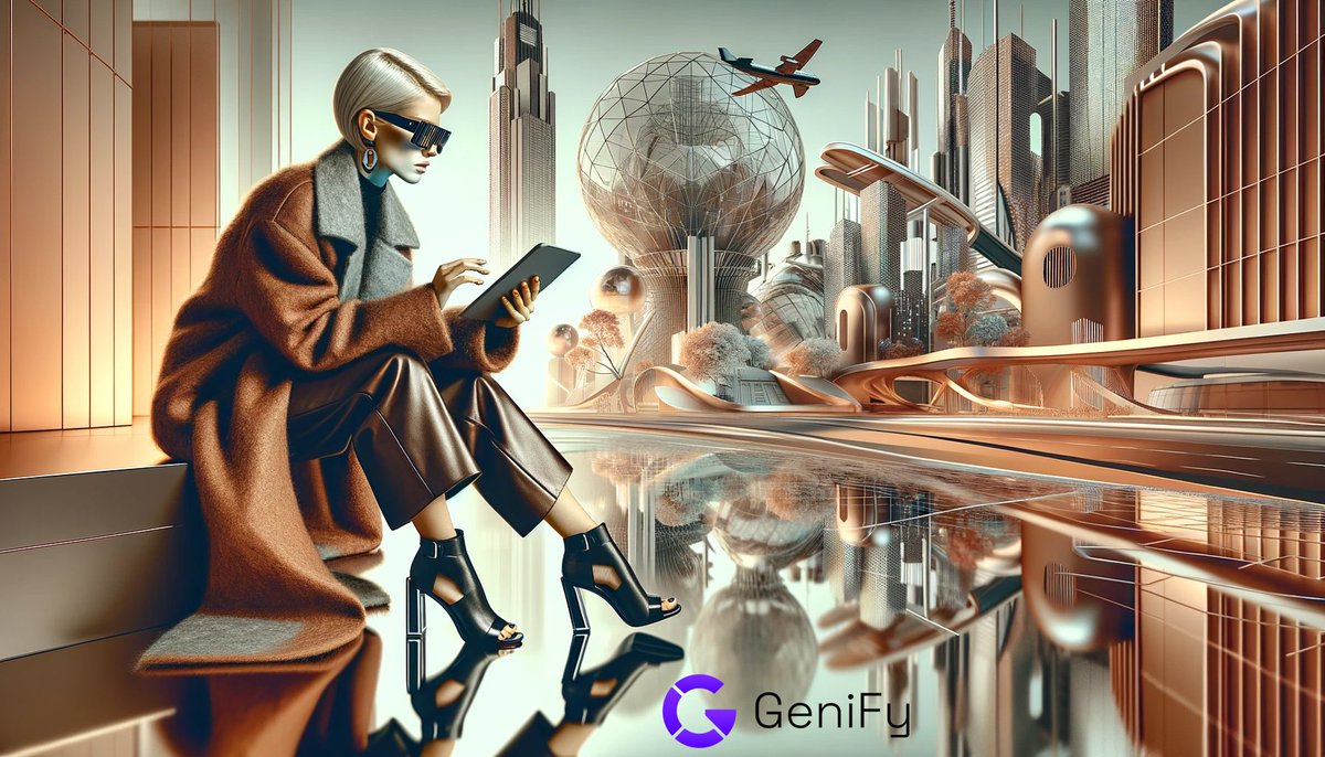 GM, creators! 🖤

It's time to go full-speed creativity with the #Genify platform 🔥

Elevate your marketing and open new horizons with our cutting-edge app 🤳📶