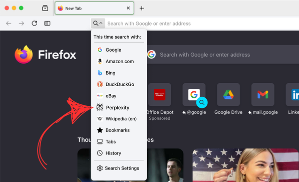 AdsPowerBrowser's tweet image. #Mozilla just added #Perplexity's AI answer engine as a new search option!
If you can't live without #Firefox but struggle with managing multiple accounts (worry about linking or bans), it's time to meet me — AdsPower:
🌟 Firefox-friendly — one of the few antidetect browsers…