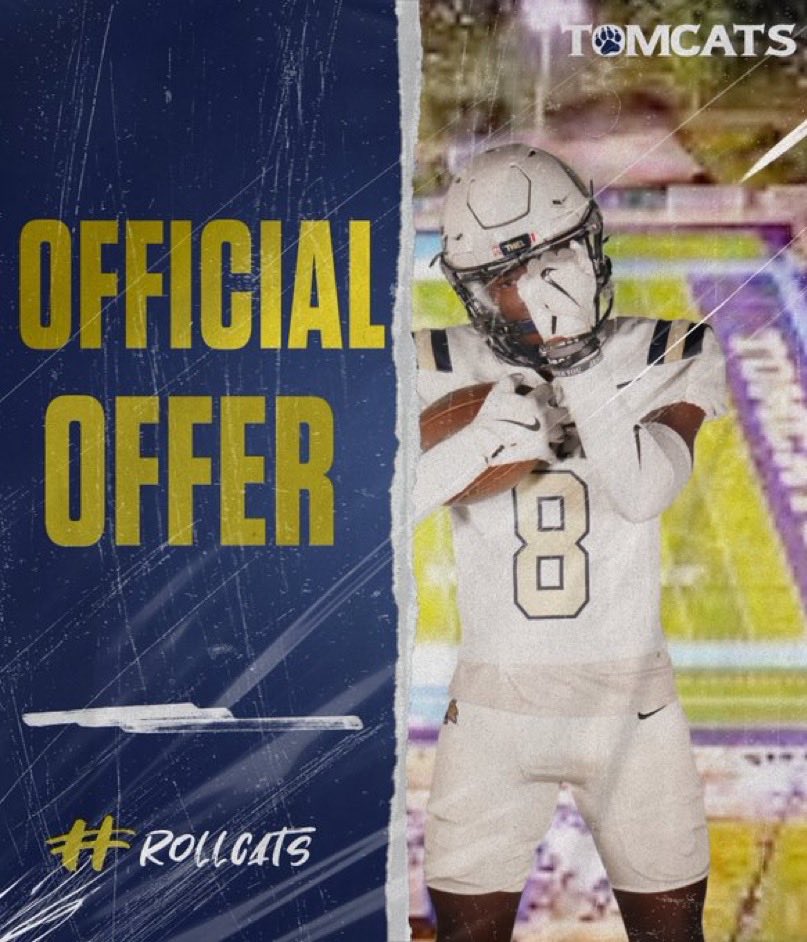 After a great conversation with <a href="/CoachPolis/">Greg Polis</a> I’m blessed to receive an offer from Thiel College! #Rollcats

<a href="/EricKush64/">Eric Kush</a> <a href="/jason_trusnik/">Jason Trusnik (official acct.)</a> <a href="/CoachMooney81/">Andrew Mooney</a>