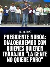 al momento manifestantes han pedido dialogo con el presidente, pero el mandatario se ha negado, en lugar de eso se ha montado una campaña de odio, y desprestigio llamandolos terrorista, desviando la atencion de la verdadera delincuencia del pais