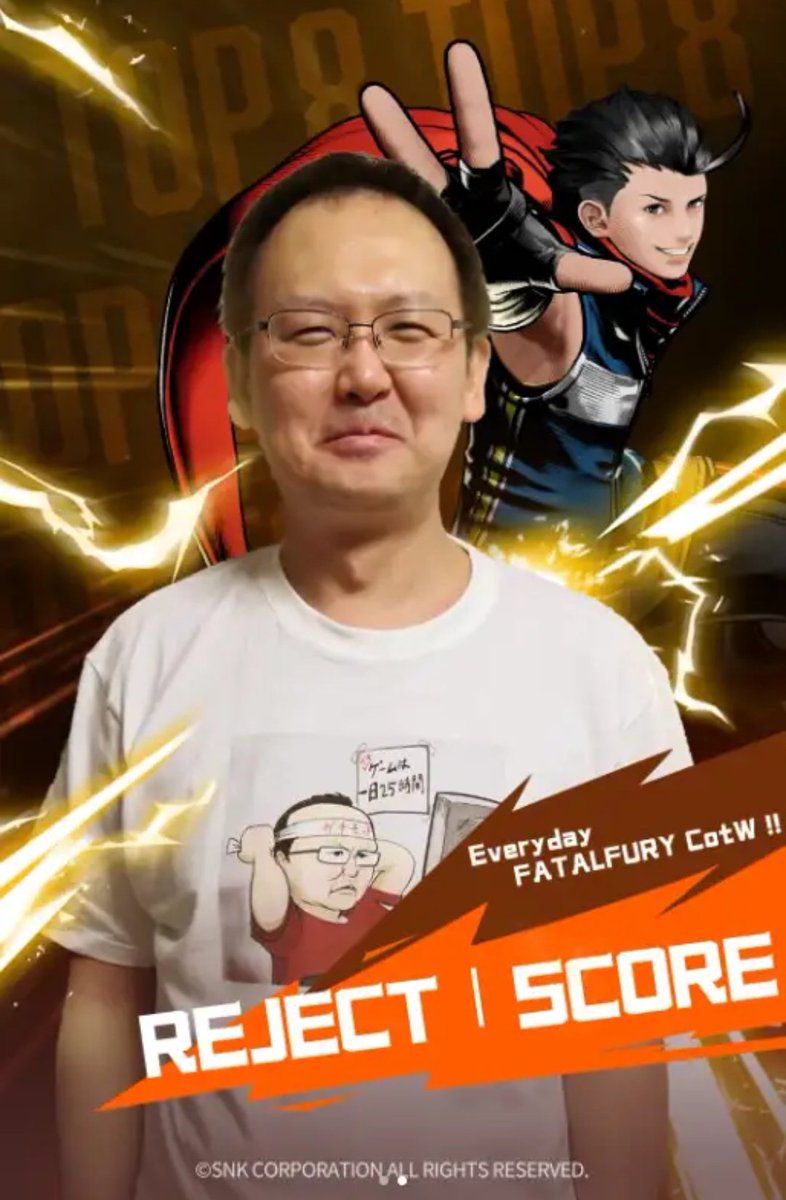 これより10/17～19に行われるSCSグランドファイナル(餓狼部門)に向けて中国北京に行ってきます🏃
初戦は本家EVO準優勝者のETと当たるので超ハードですが気合いを入れて頑張ります！！🔥🔥🔥
(写真は予選の時の北斗丸に頭を掴まれて電気が走ってる写真)