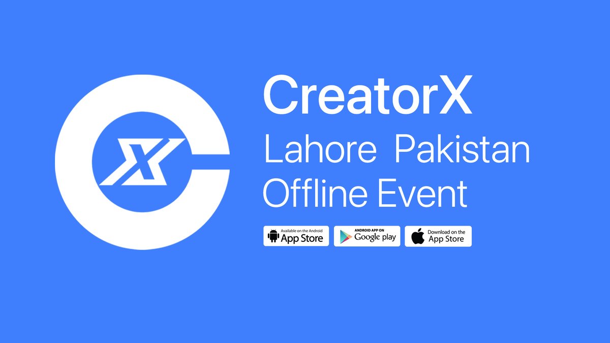 CreatorX (@creatorxinc) on Twitter photo 🎯 CreatorX Creator Salon · Lahore, Pakistan
Missed the TikTok gold rush? Don’t miss CreatorX — the next major opportunity is right ahead.This is CreatorX’s first offline salon in Pakistan, limited to 100 exclusive seats!It’s not just a talk — it’s an immersive, hands-on, and 🎯 CreatorX Creator Salon · Lahore, Pakistan
Missed the TikTok gold rush? Don’t miss CreatorX — the next major opportunity is right ahead.This is CreatorX’s first offline salon in Pakistan, limited to 100 exclusive seats!It’s not just a talk — it’s an immersive, hands-on, and