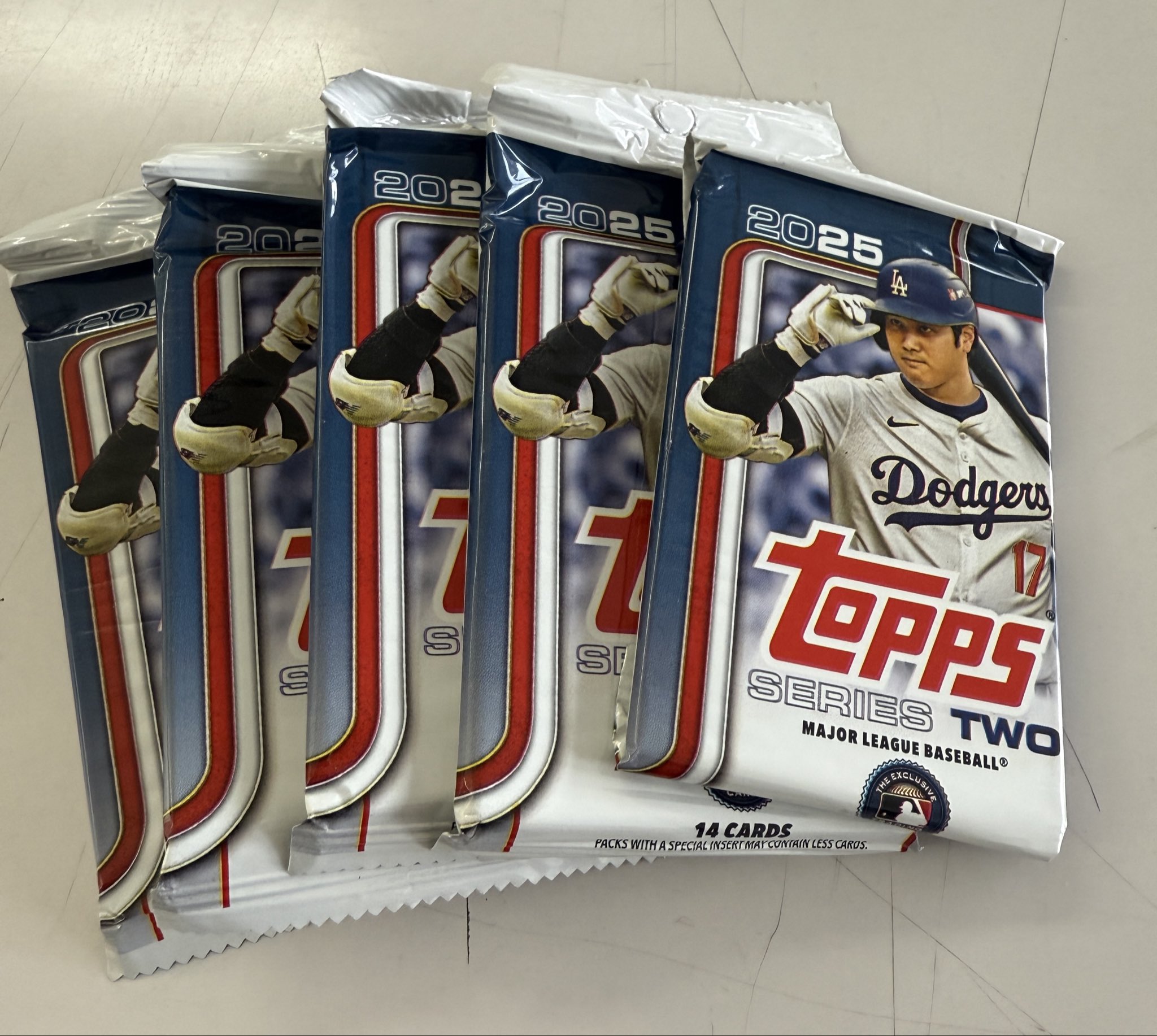 ドジャース トレーディングカード 9/21現地配布分 9/21配布