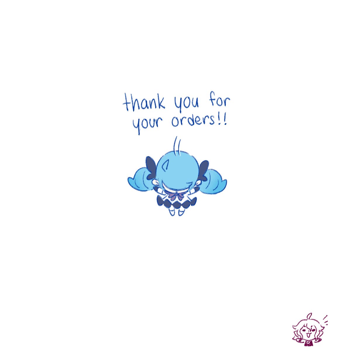 i saw my gwen plushies sold out on kofi! thank you all so much for your orders!
for anyone who missed out, I do want to sell some more at a later date (when briar gets finished)
but for now thank you!